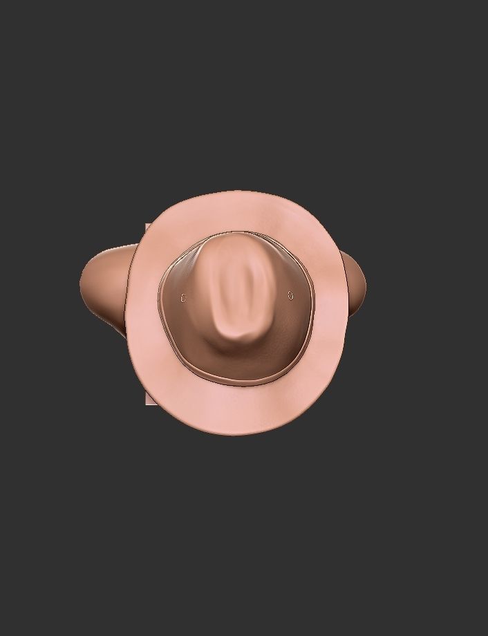 JACQUE FRESCO  3D print model_4