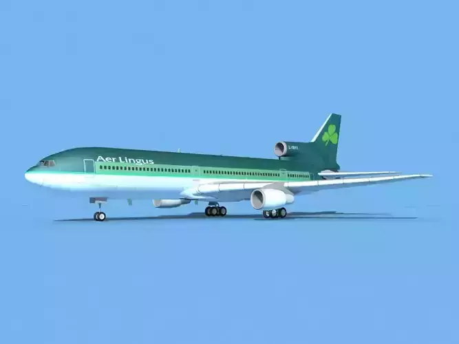 Lockheed L-1011 TriStar Air Lingus 1 3D model