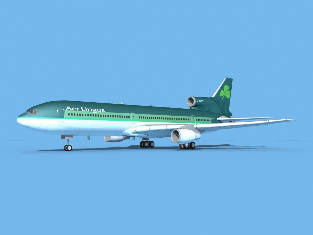 Lockheed L-1011 TriStar Air Lingus 1