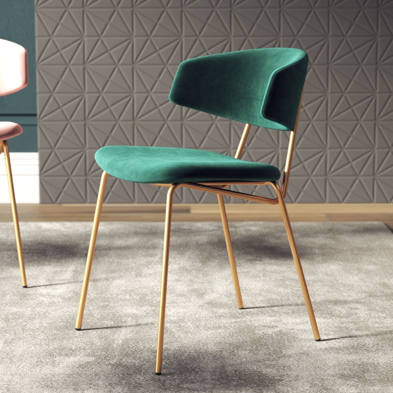 Dining Room Interior  219 3D model_2