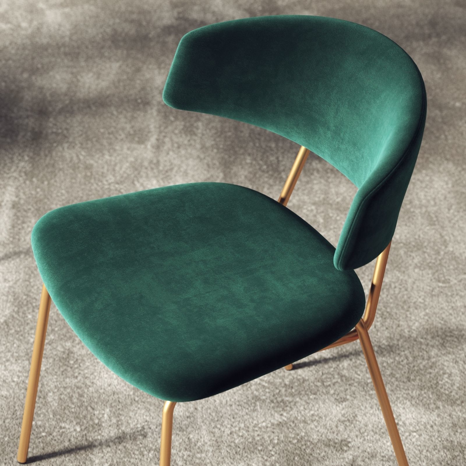 Dining Room Interior  219 3D model_3