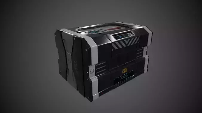 Sci-fi crate