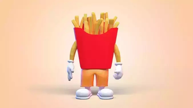 Potato Man Character