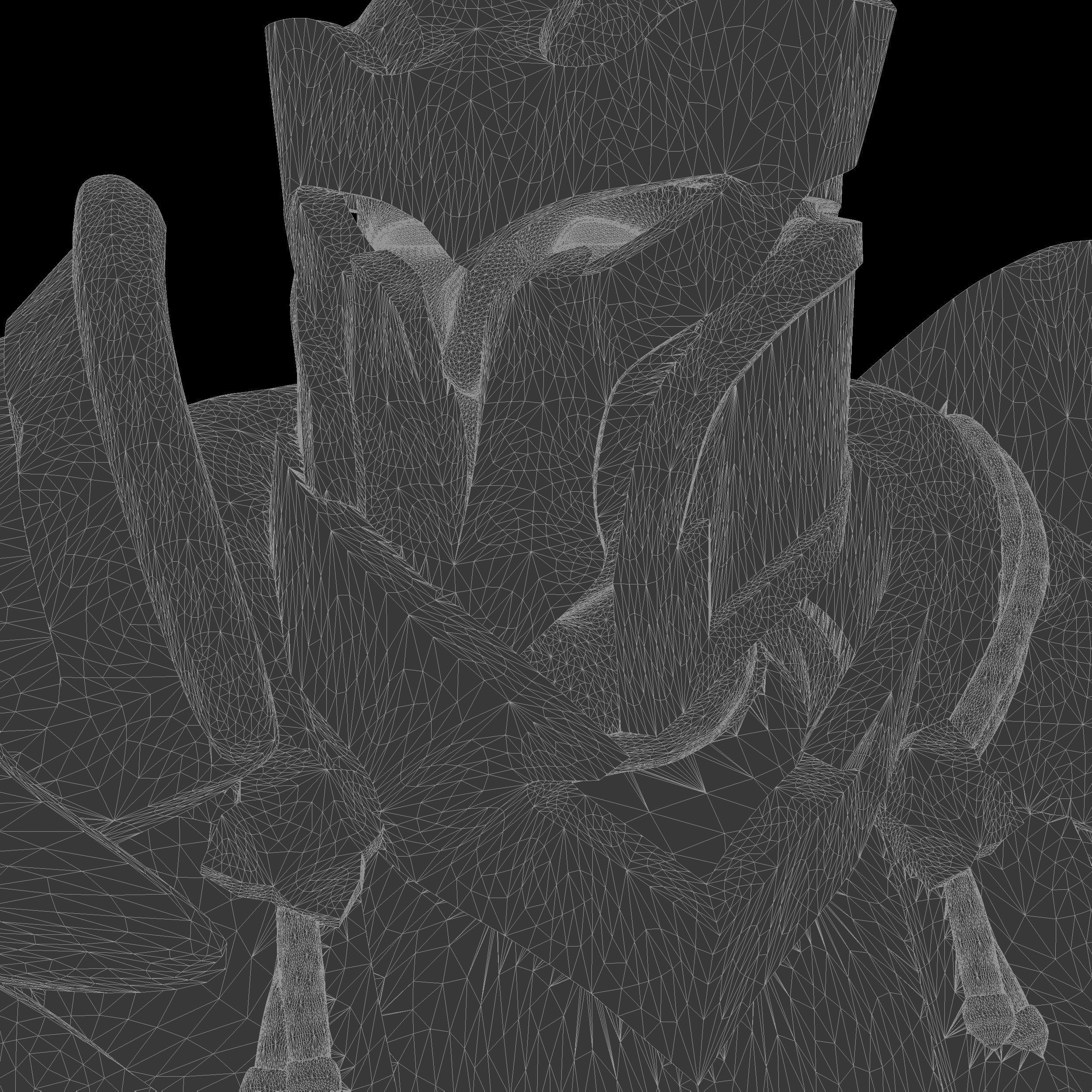 Knight Miniature 3D Printable Model 3D print model_9