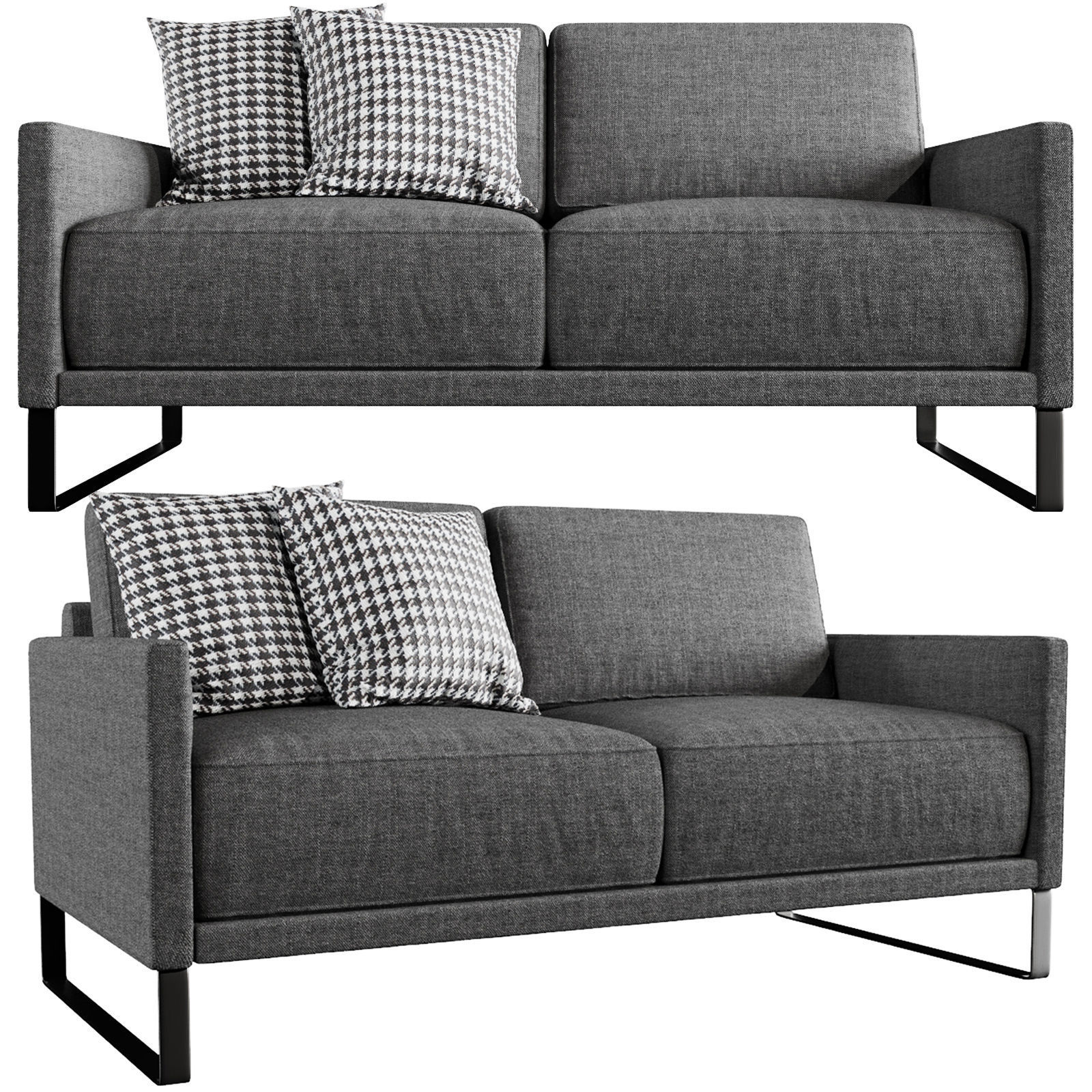 Rolf Benz Cara 3D model_3