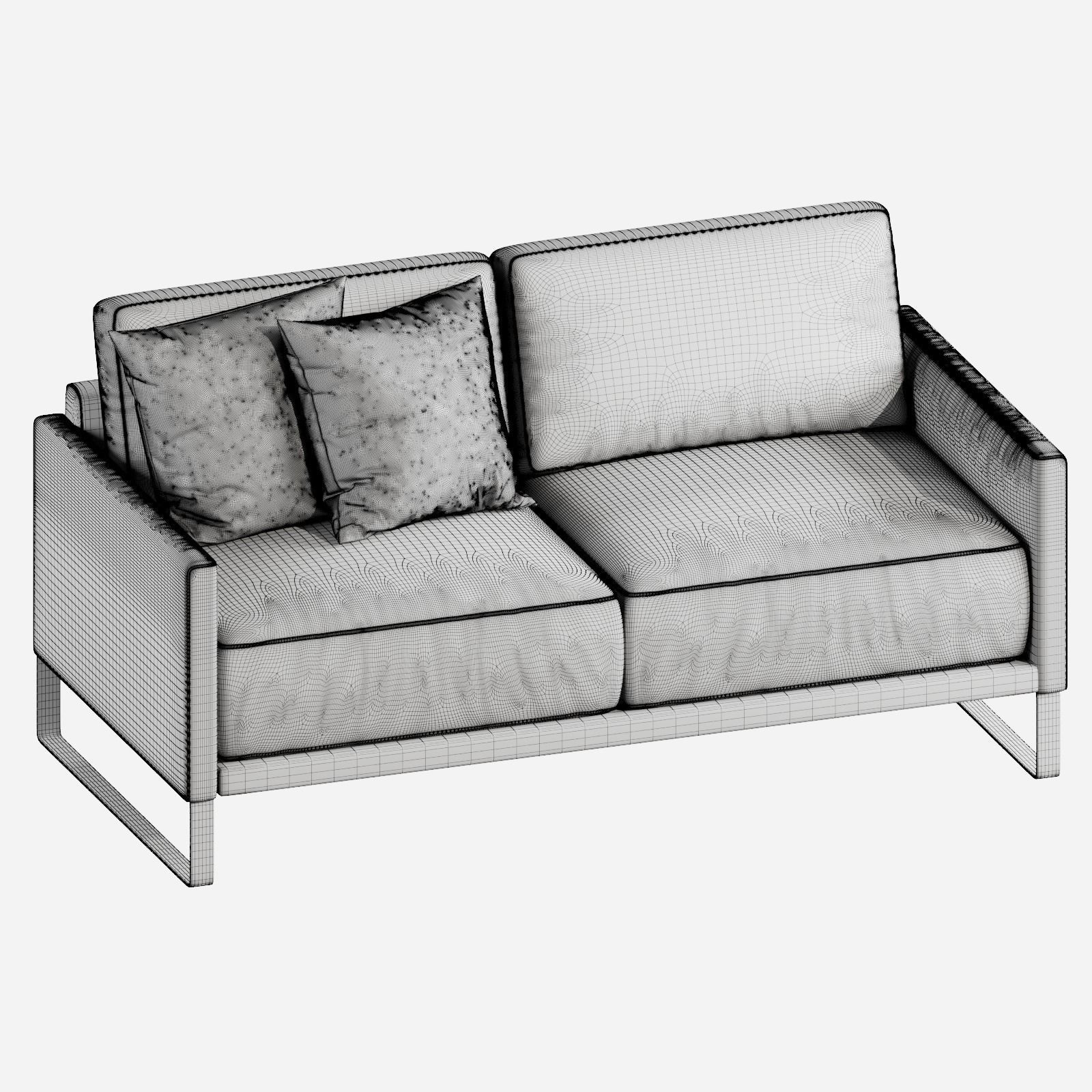 Rolf Benz Cara 3D model_11