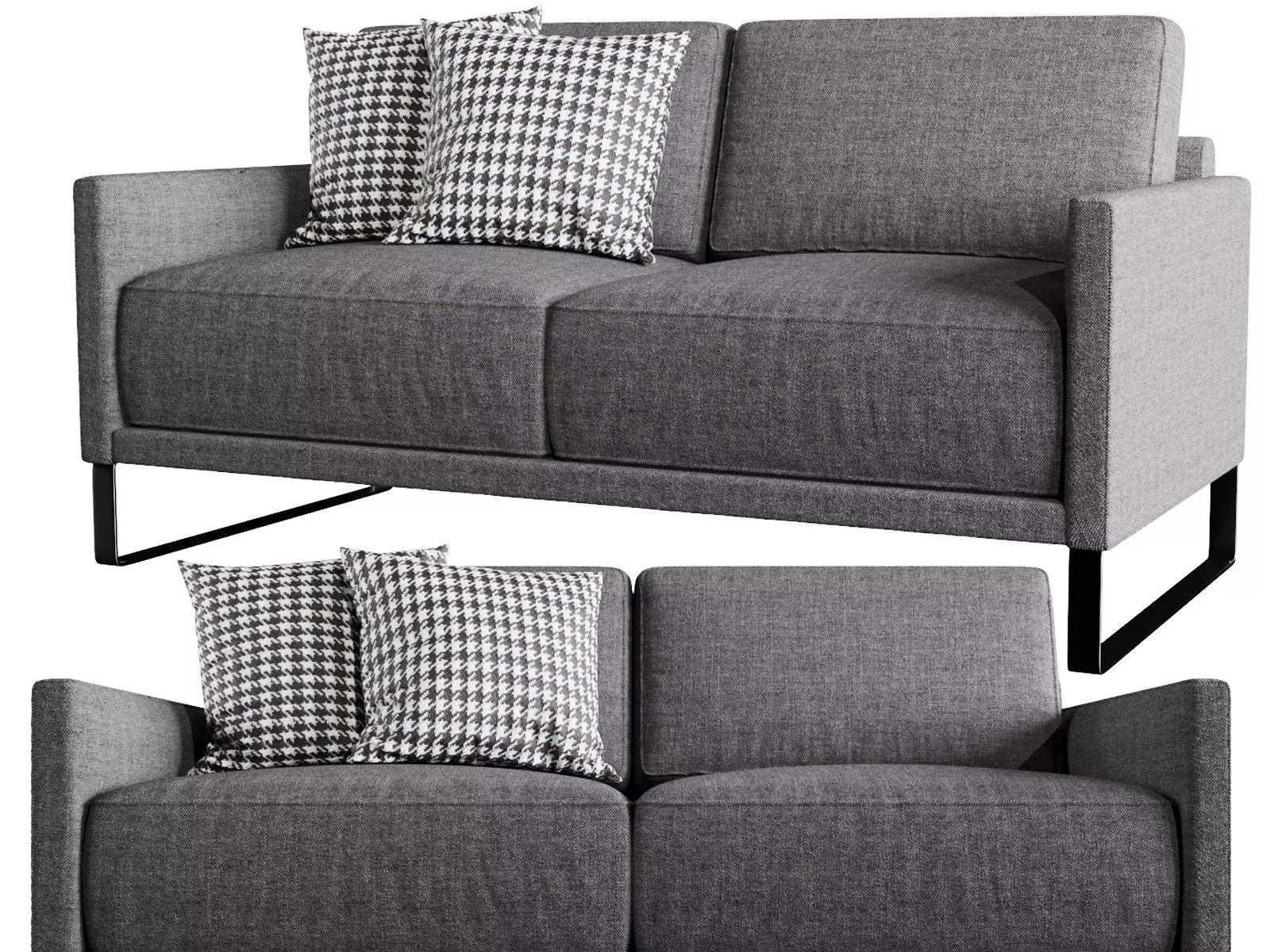 Rolf Benz Cara 3D model_0