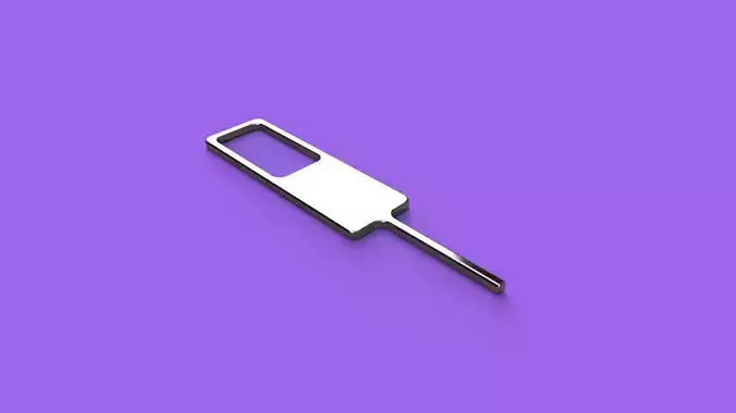Sim Ejector Pin 3D print model