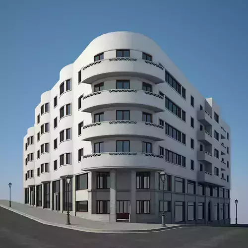 Apartment Building 08