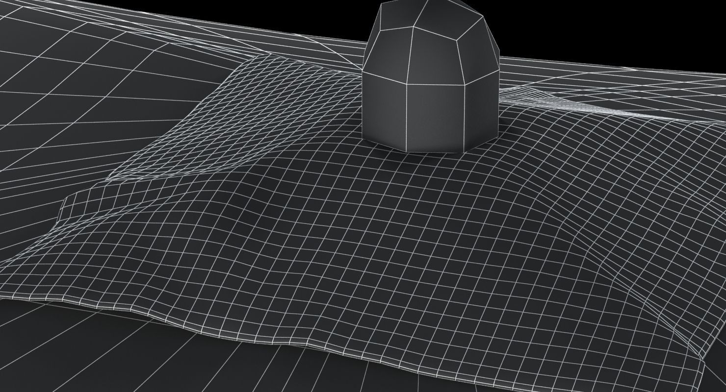 Bambrella levante outdoor parasol 3D model_10