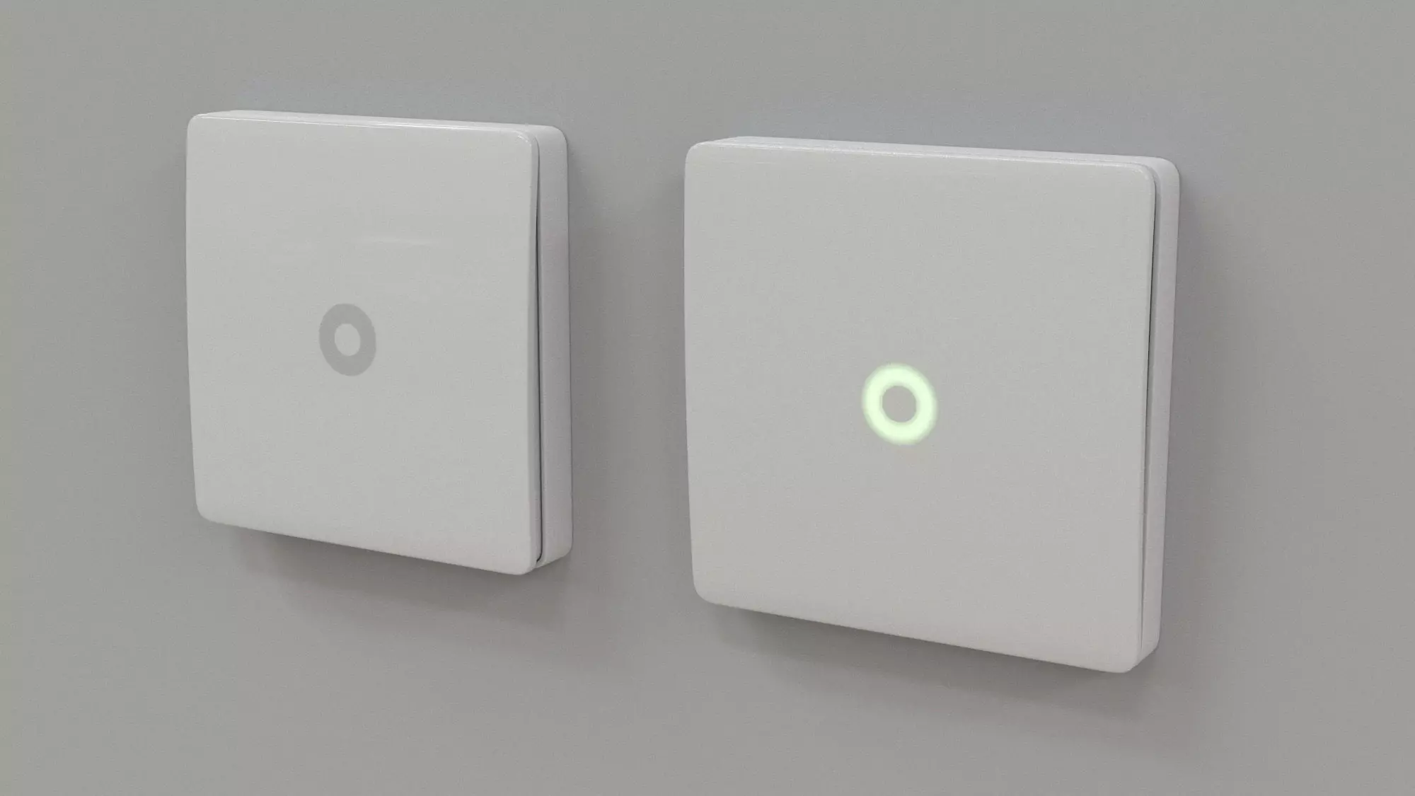 Wall Switch Free 3D model_0