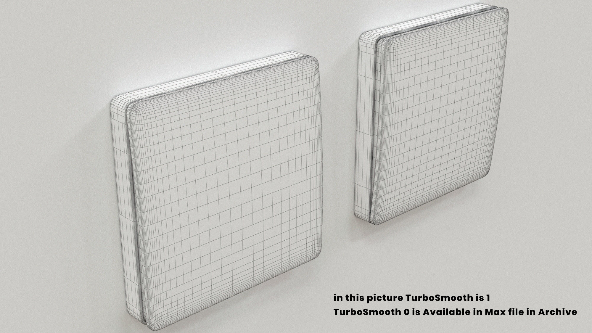 Wall Switch Free 3D model_2