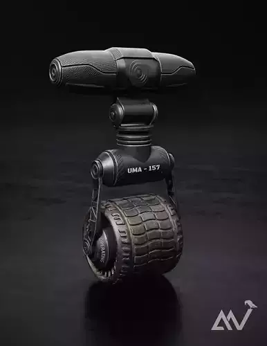 Robot camera 3D model