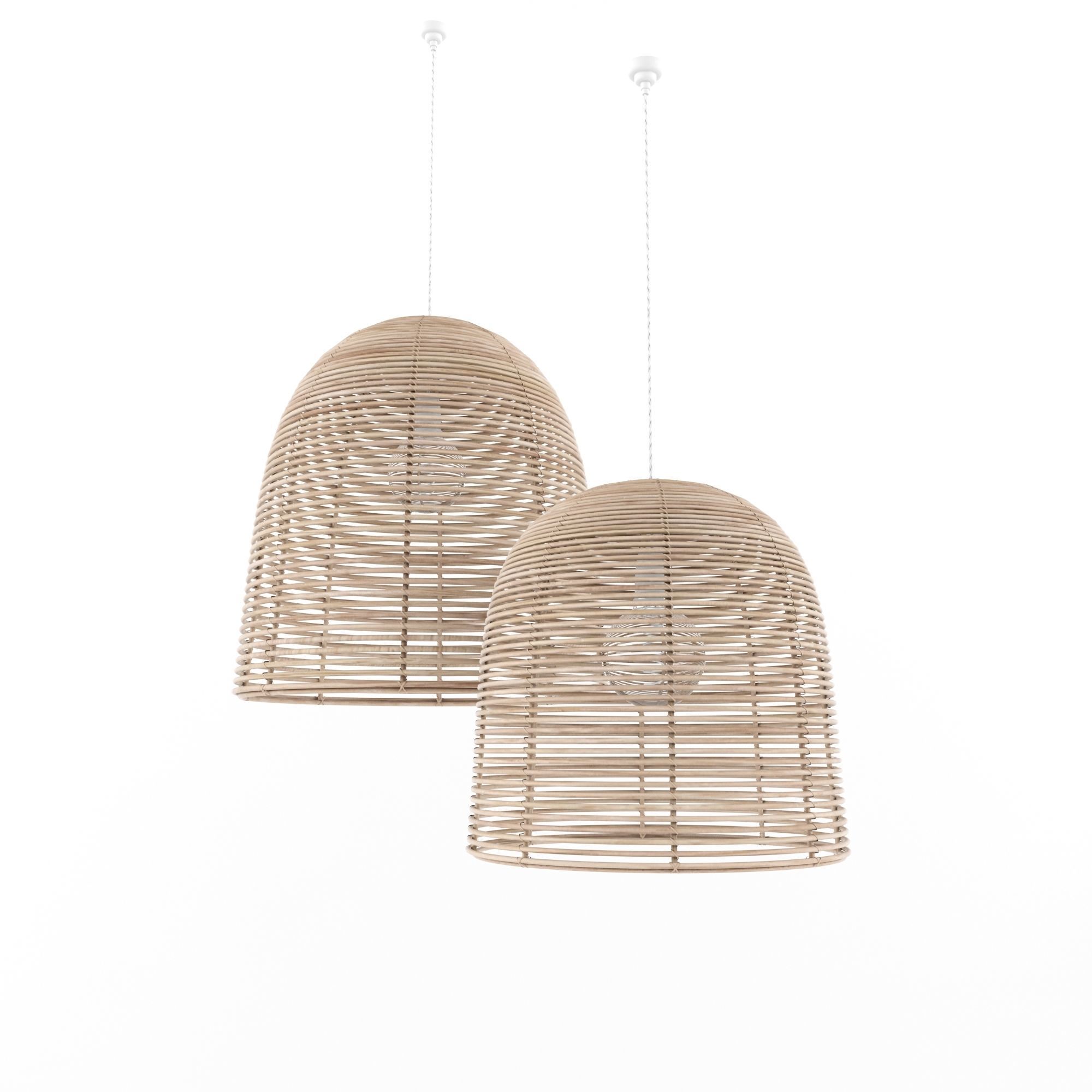 Vivi lamp small 3D model_4