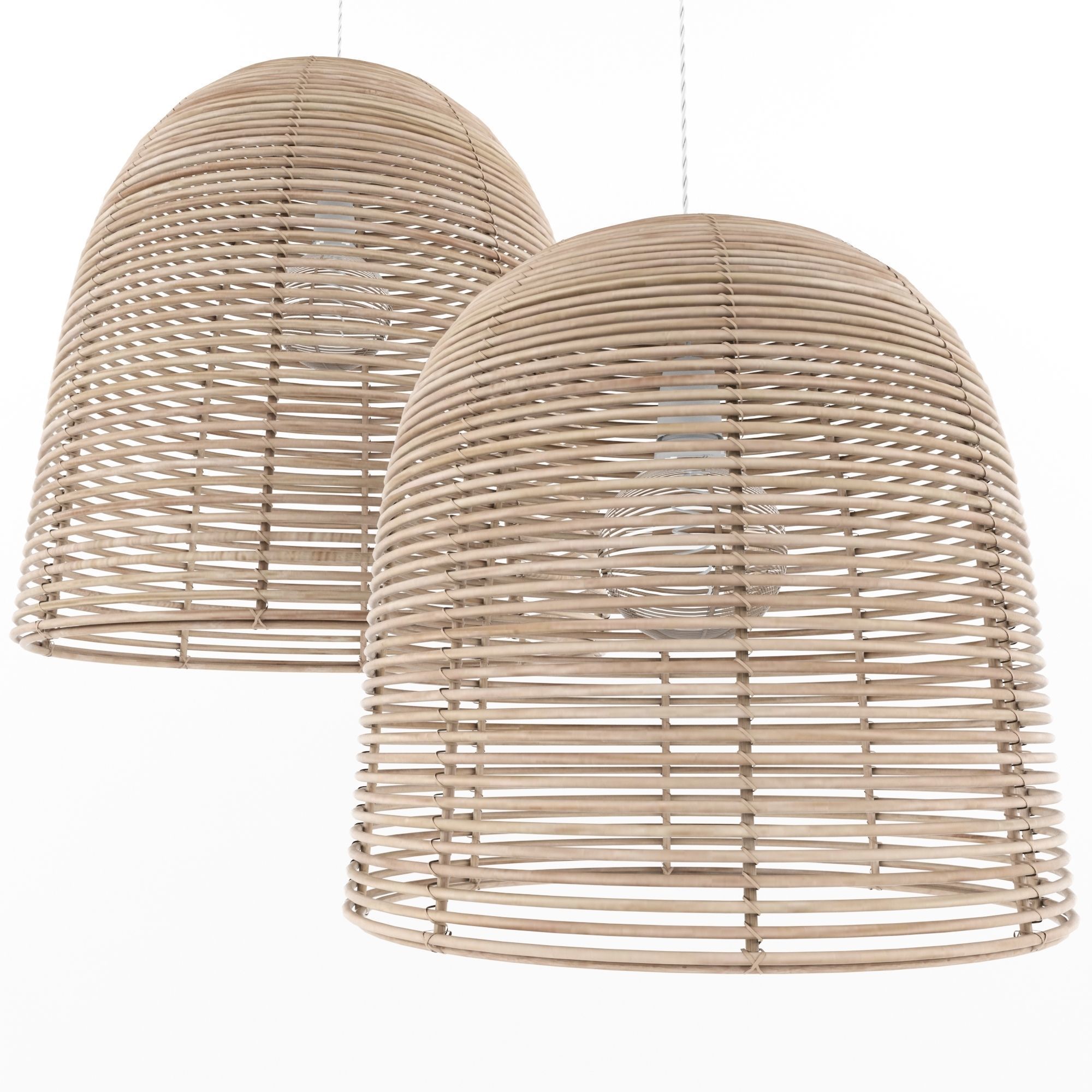 Vivi lamp small 3D model_1