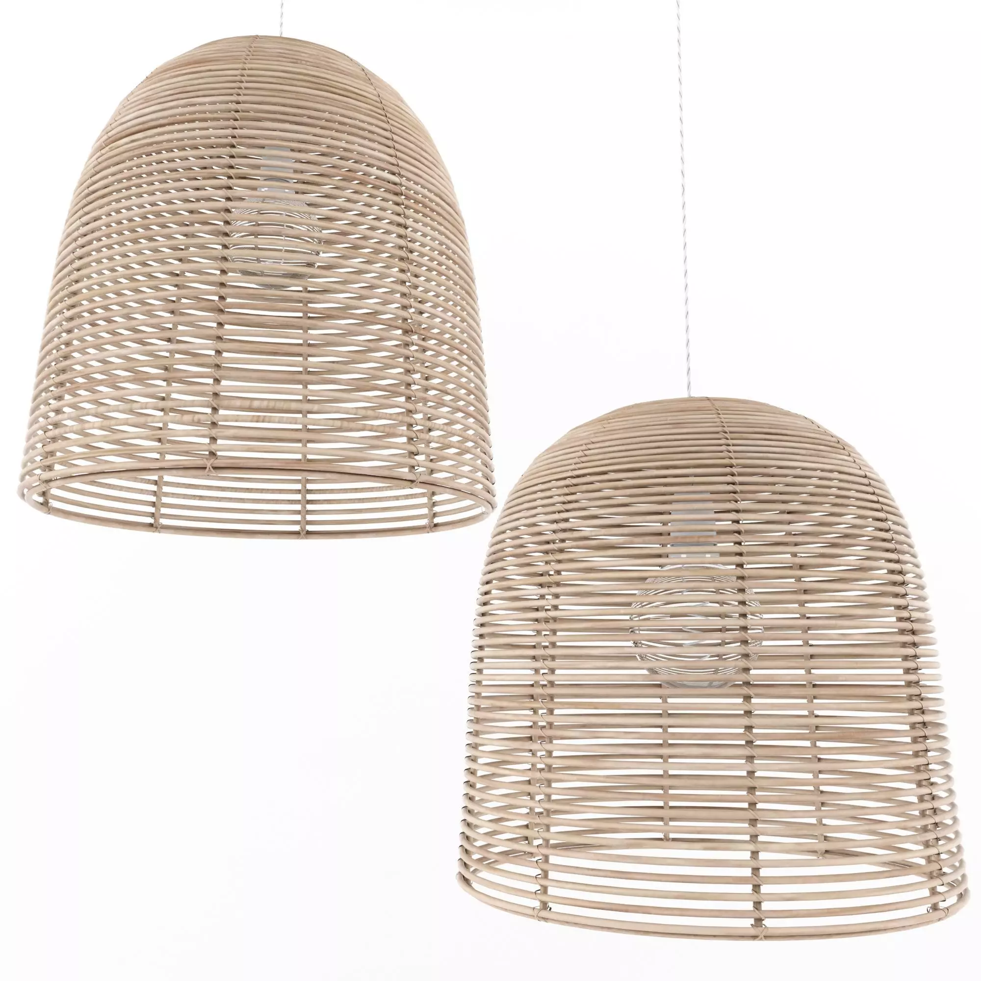 Vivi lamp small 3D model_0