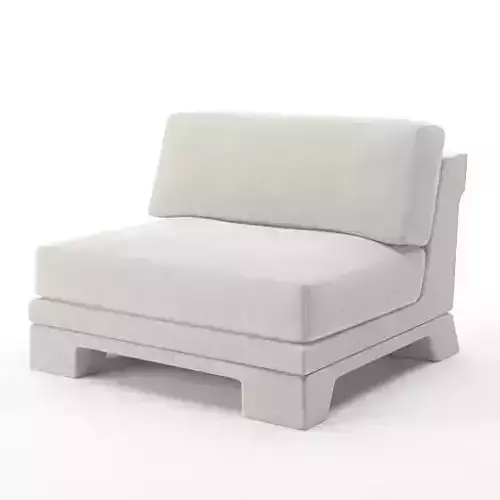 Patt Sofa Single by Charles Tassin - Pierre Frey