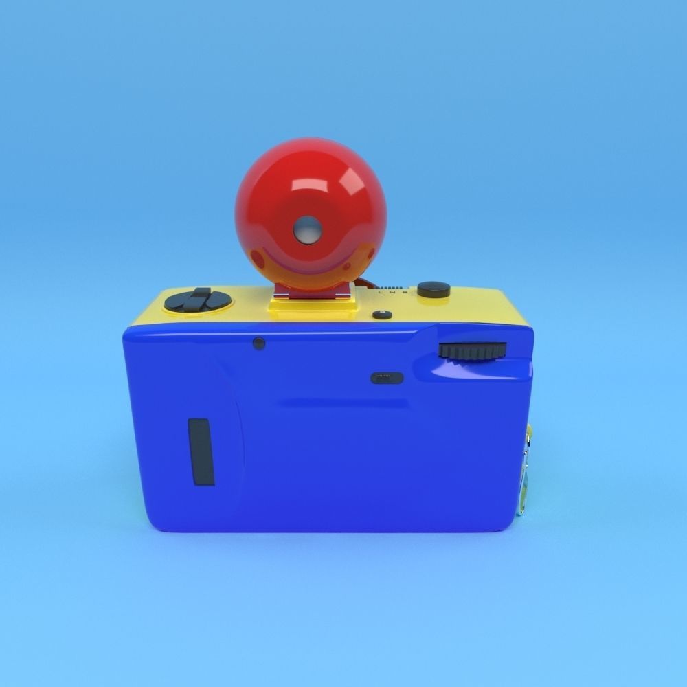 Lomo Camera Lomography Fisheye 3D model_18