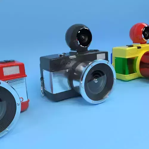 Lomo Camera Lomography Fisheye