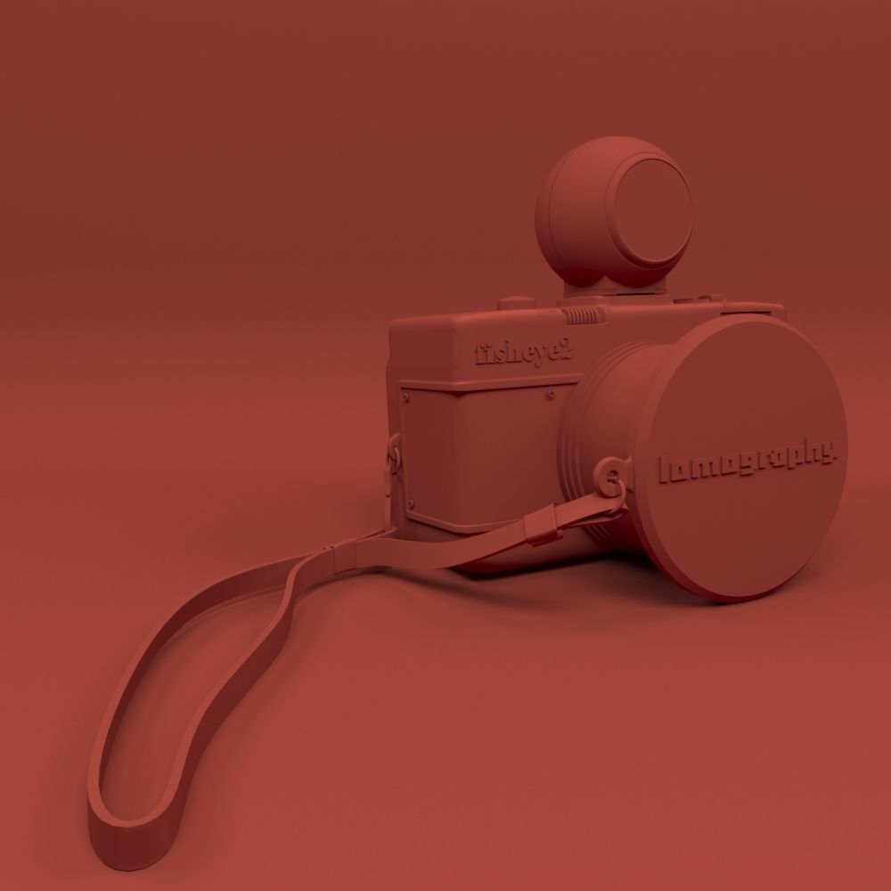 Lomo Camera Lomography Fisheye 3D model_26