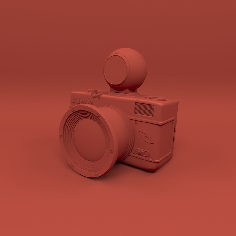 Lomo Camera Lomography Fisheye 3D model_4