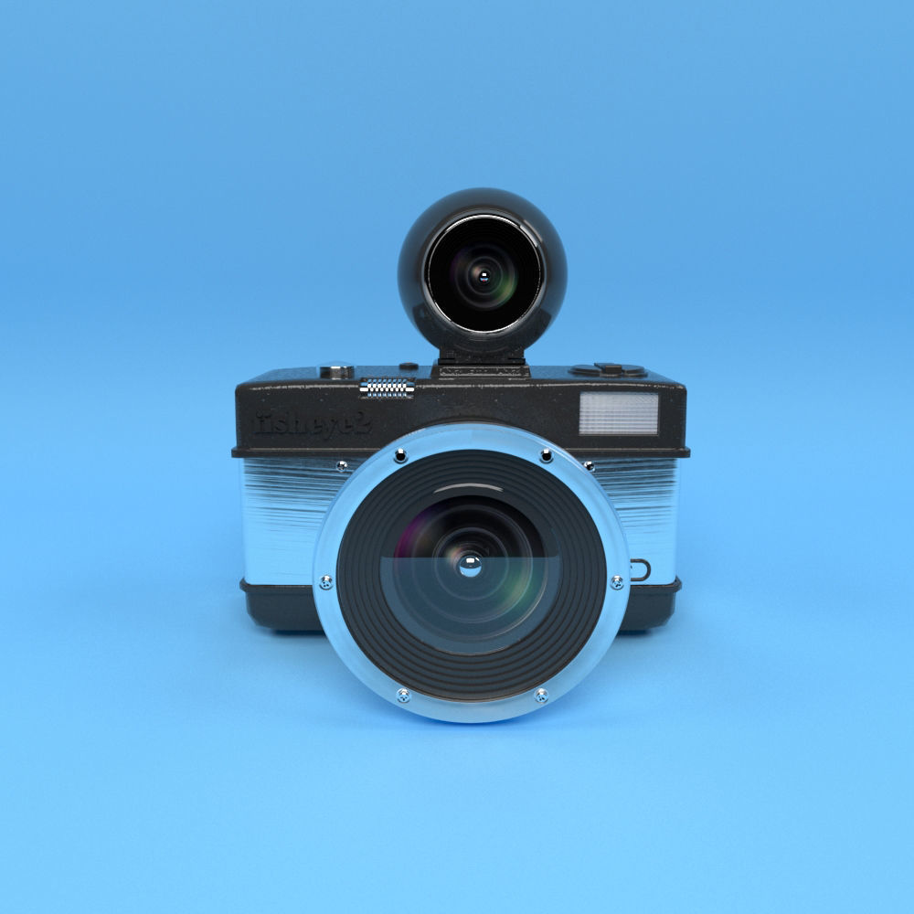 Lomo Camera Lomography Fisheye 3D model_15