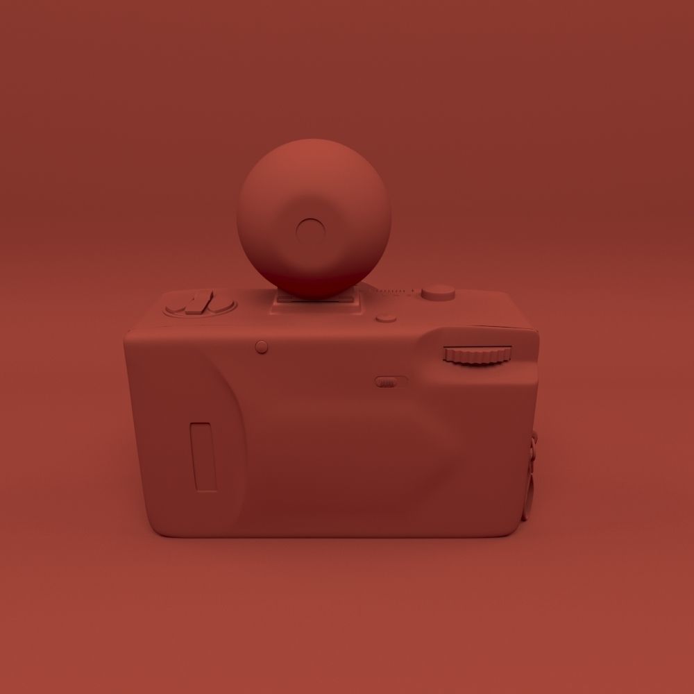 Lomo Camera Lomography Fisheye 3D model_20