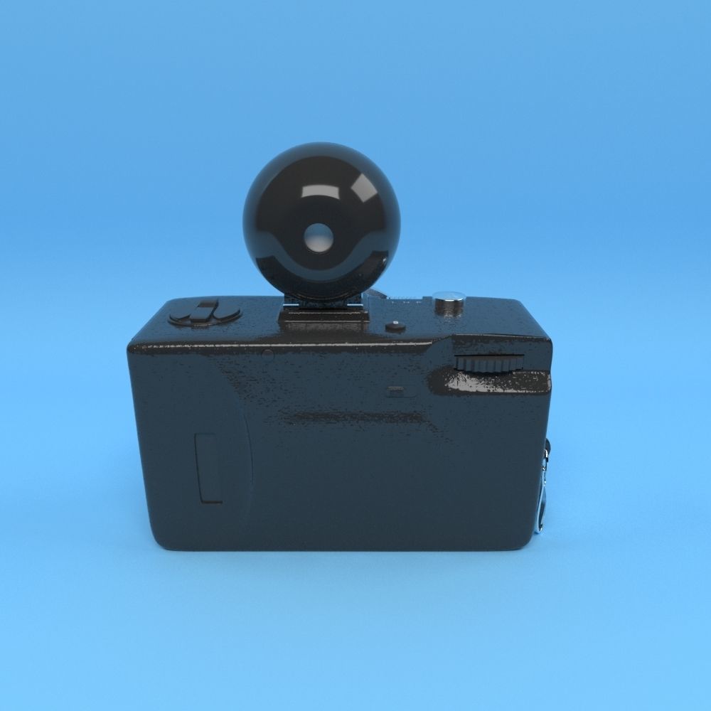 Lomo Camera Lomography Fisheye 3D model_19