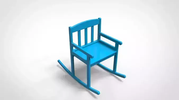 Kids Rocking Chair