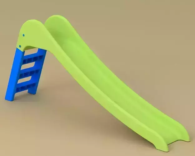 Slide plastic