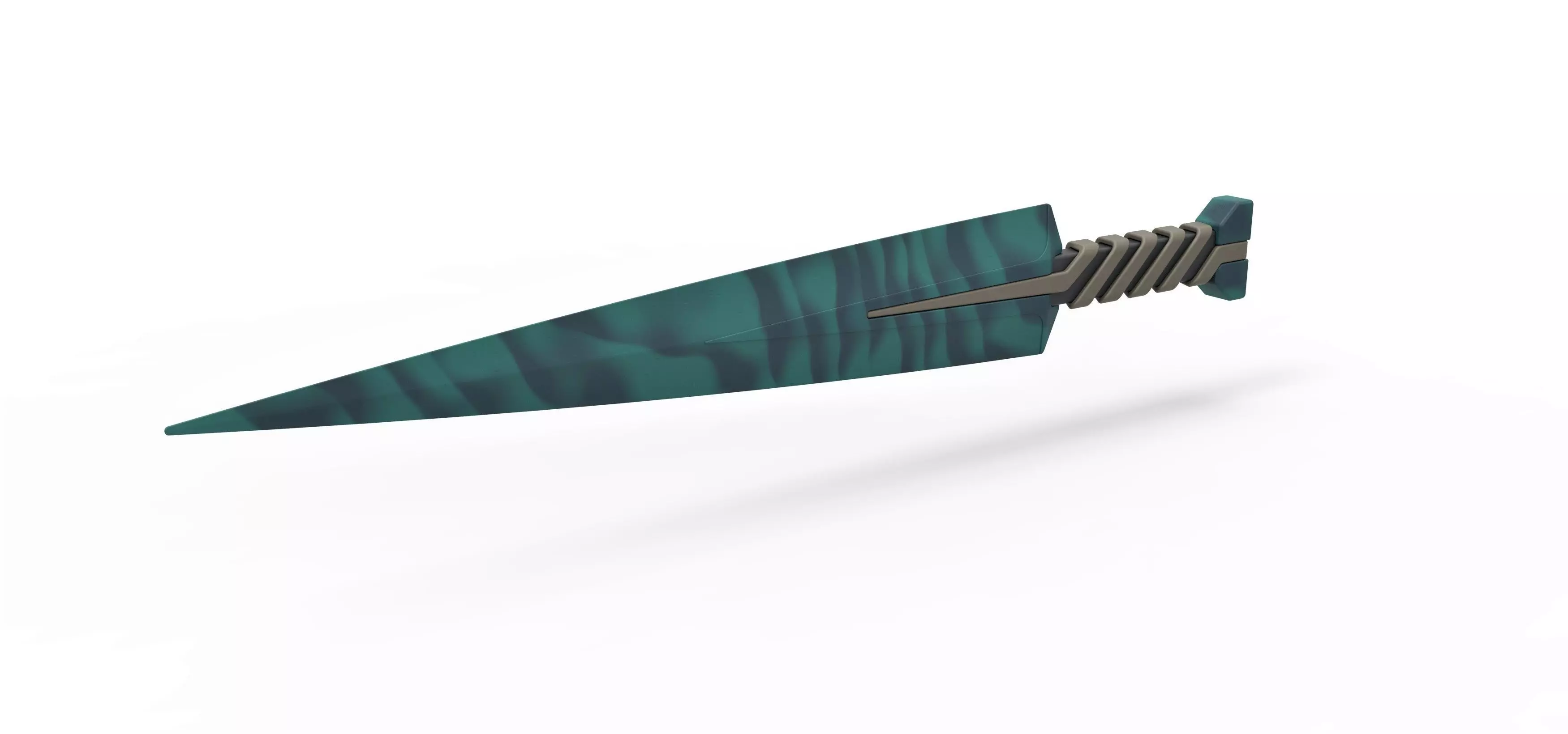 Dagger of Mortis 3D print model