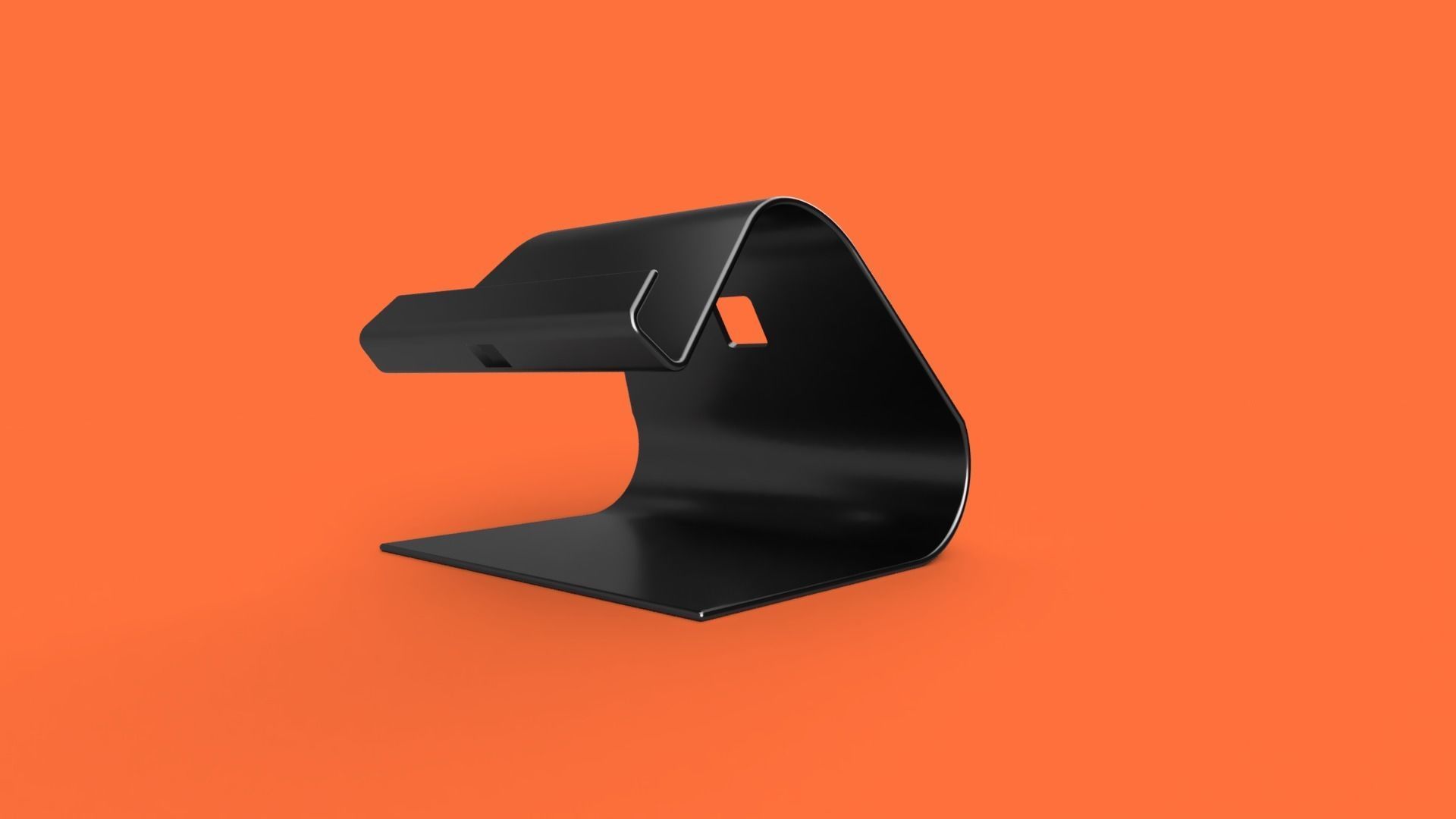 3D Print iPad Stand 3D print model_1