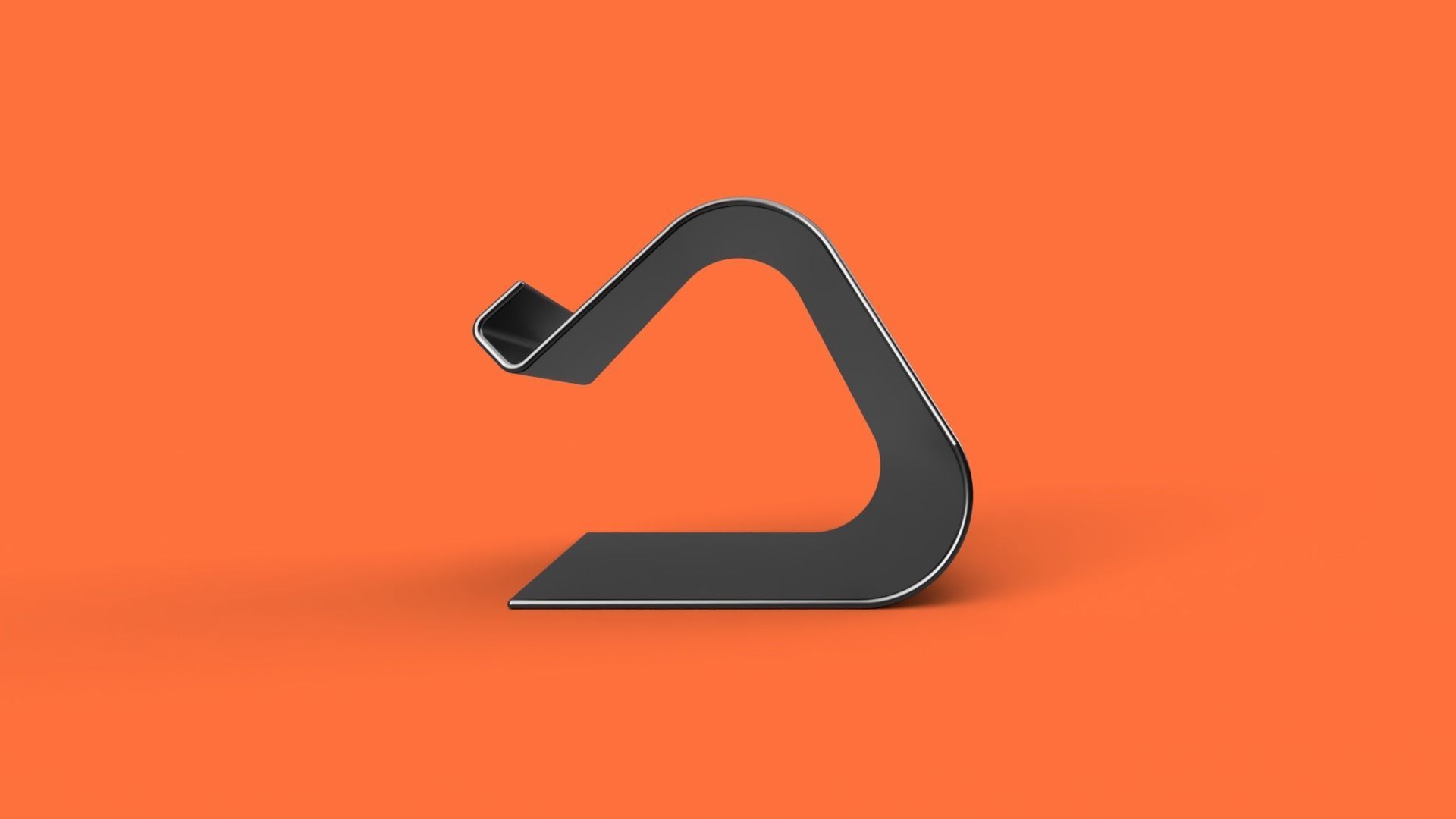 3D Print iPad Stand 3D print model_4