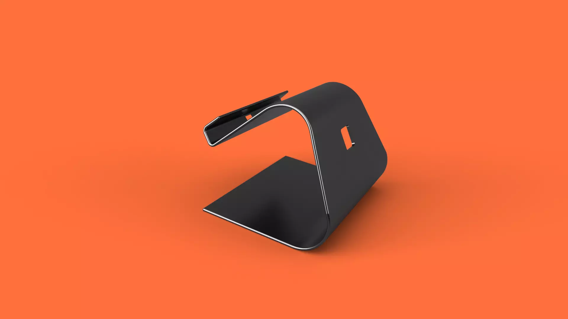 3D Print iPad Stand 3D print model_0