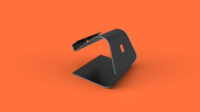3D Print iPad Stand 3D print model