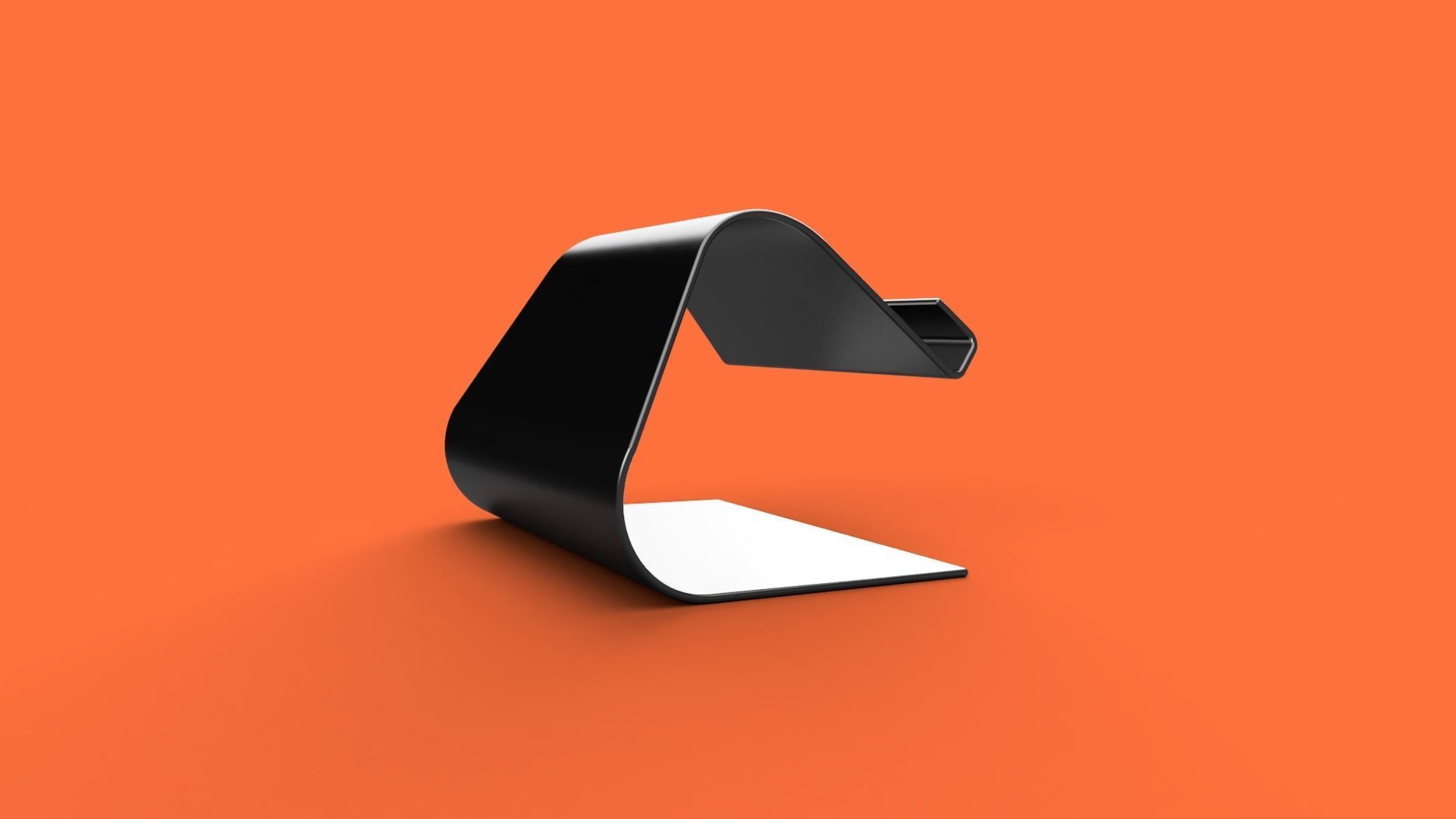 3D Print iPad Stand 3D print model_2