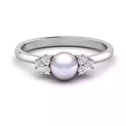 Fashion Pearl Ring 2