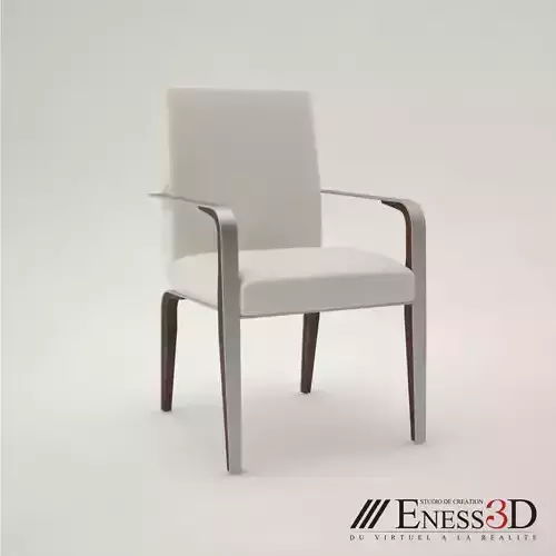 Pro - NYC Desk armchair 5328 3D model