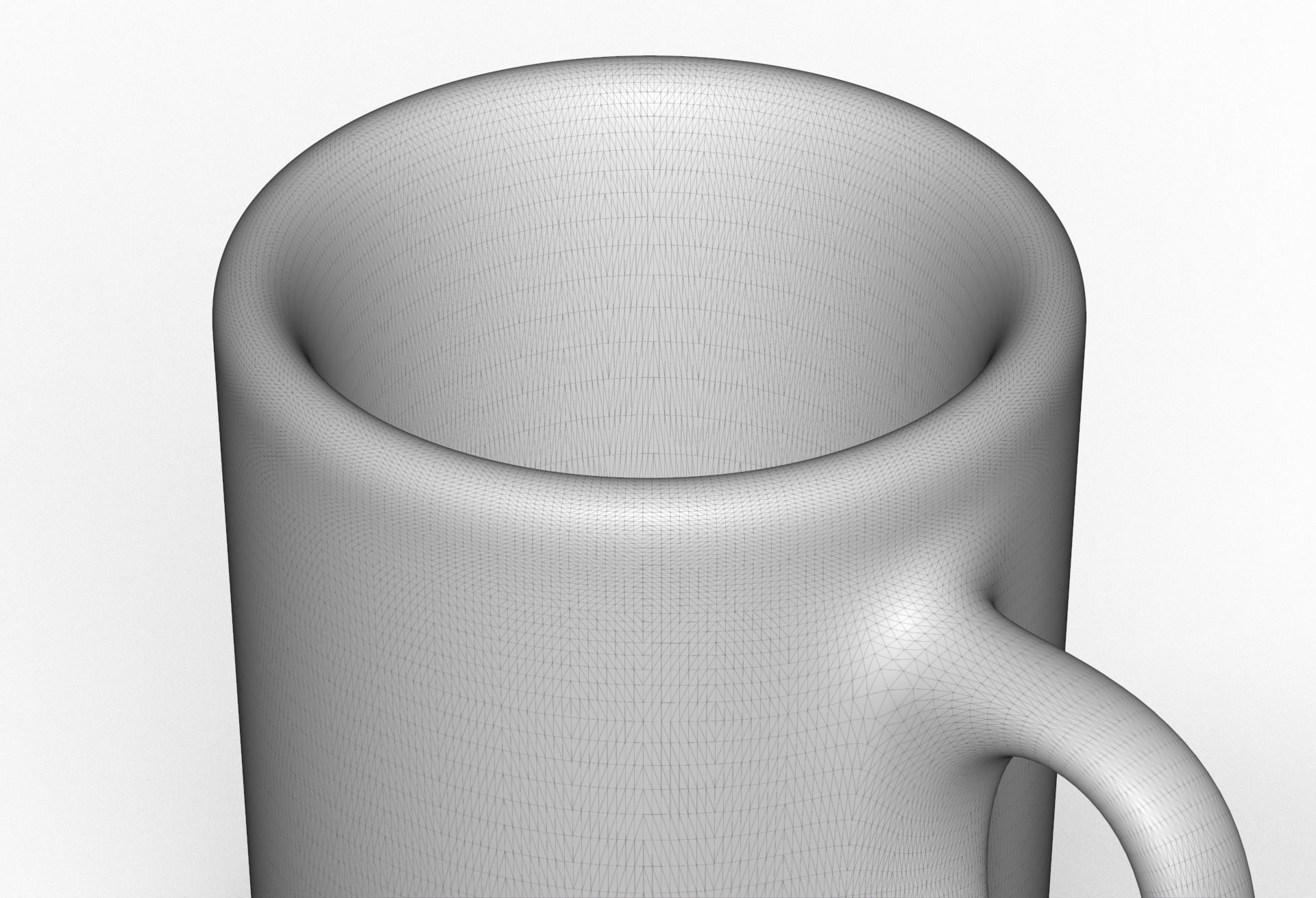 blank mug mockup 3D model_8