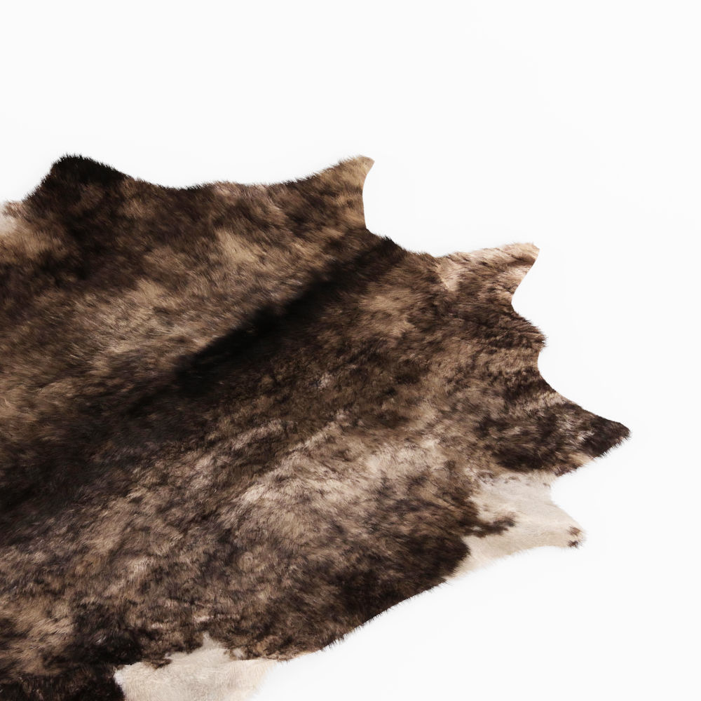 Leather Cowhide Rug 3D model_3