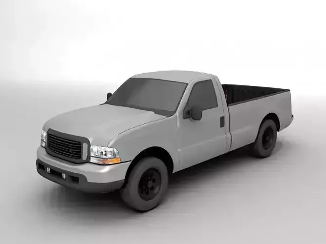 Standard Cab Pickup Truck 4x4