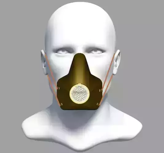 Protective Mask 3D print model