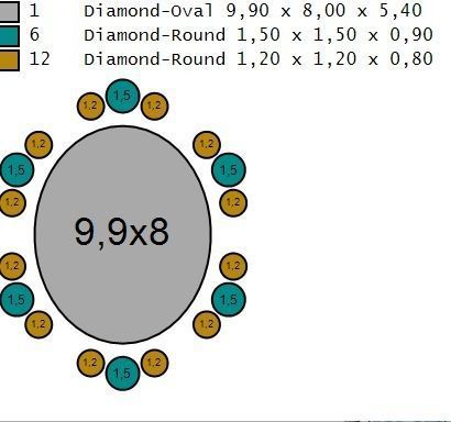 Beautiful rings 3D print model_3