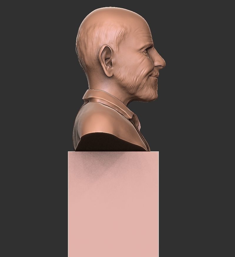 JACQUE FRESCO 3D print model_1