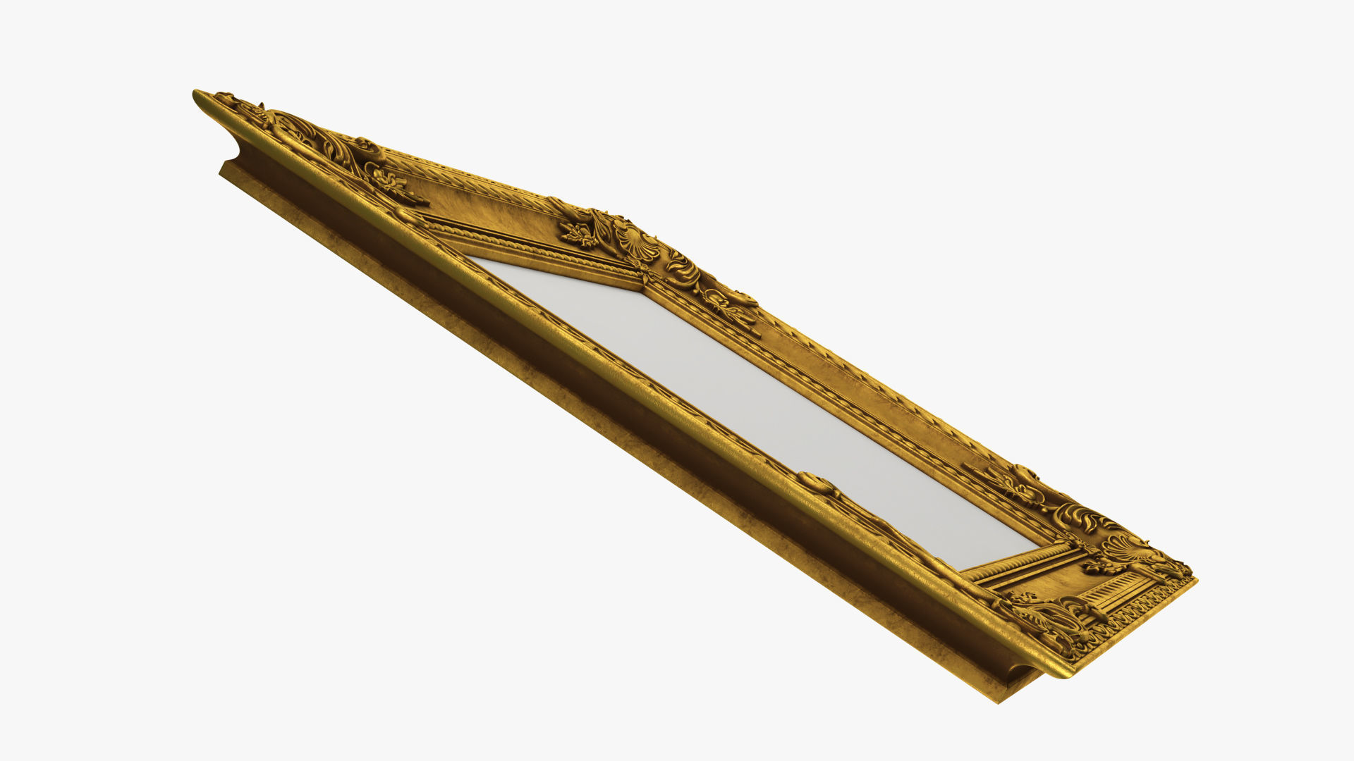 Collection of 3d models Frame picture gold v1 3D model_26