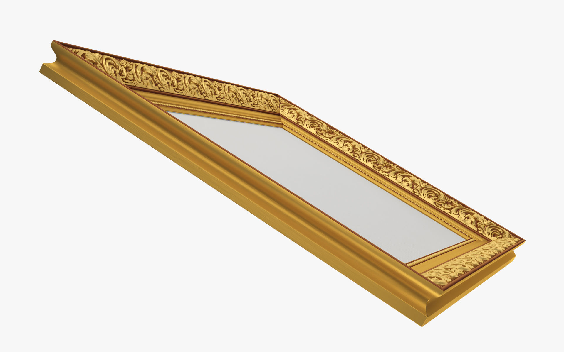 Collection of 3d models Frame picture gold v1 3D model_52