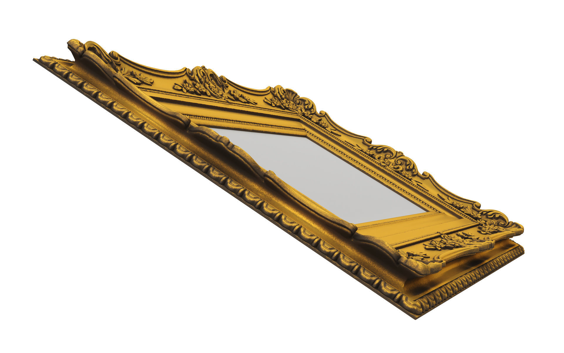 Collection of 3d models Frame picture gold v1 3D model_68