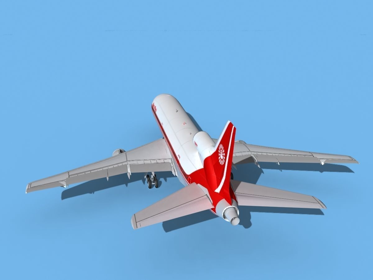 Lockheed L-1011 TriStar Aero Peru 3D model_7