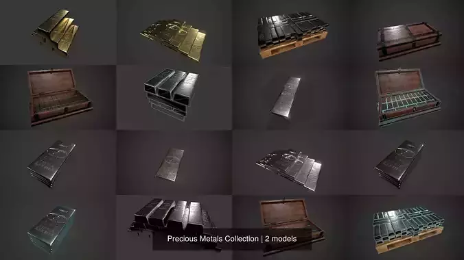 Precious Metals Collection 