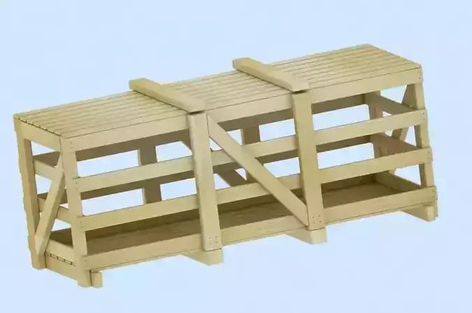 Wooden Crate